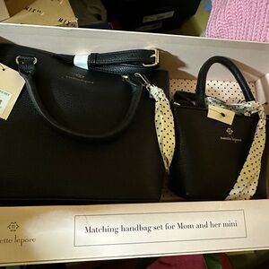 Brand new mama and mini me matching handbag by Nanette Lepore